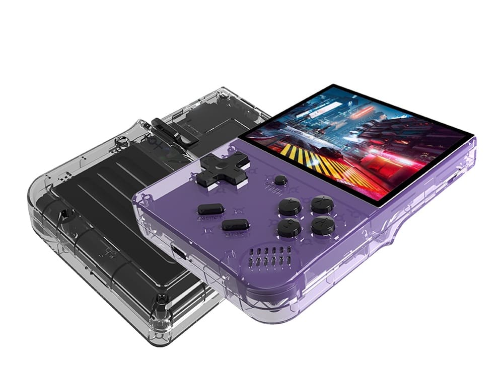 R350S: nueva consola portátil retro con pantalla IPS de 3,5 pulgadas por solo 34 dólares