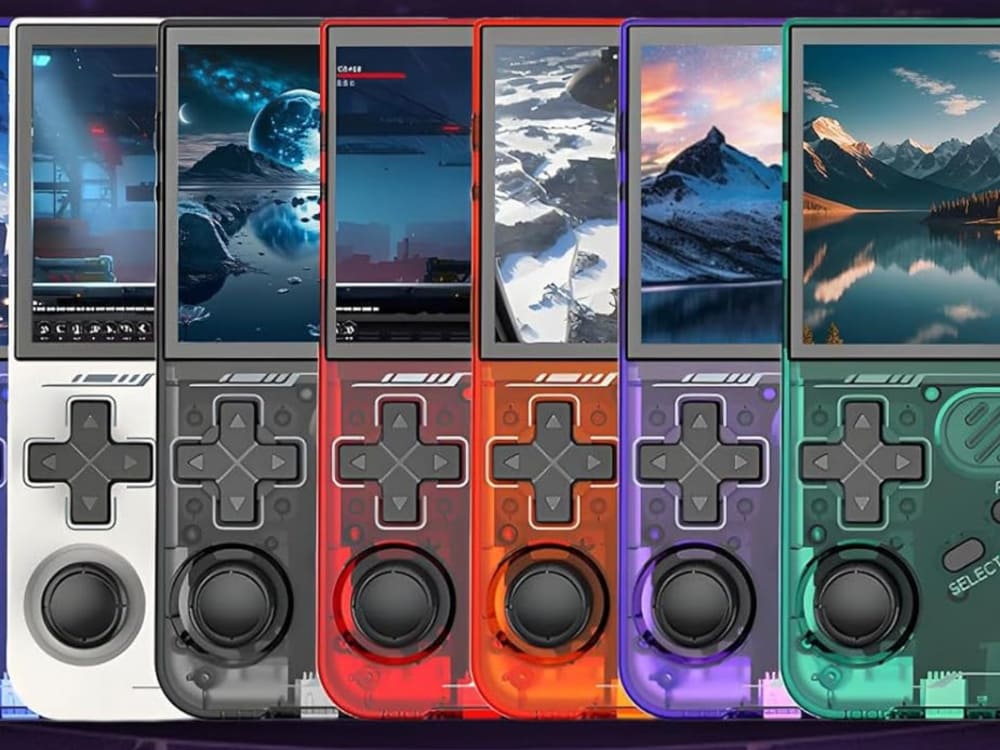 R36XX: nueva consola portátil retro de 3,5 pulgadas por poco más de 40 dólares