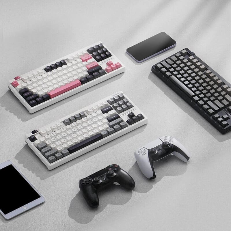 Redragon presenta el Otiim K729 Pro: teclado TKL inalámbrico con switches Silent Peach y batería de 4.000 mAh