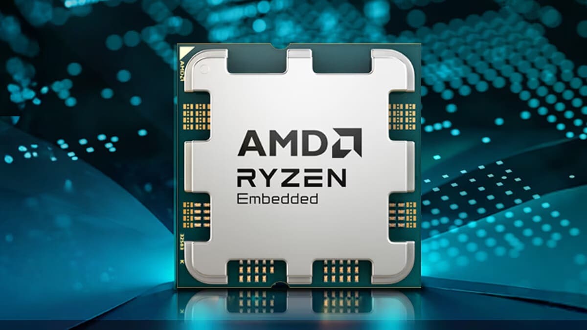 AMD presenta la serie Ryzen Embedded 9000 para computación industrial avanzada