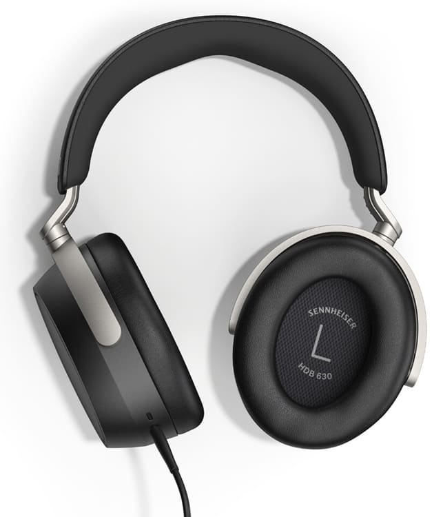 Sennheiser presenta los HDB 630, auriculares premium con sonido audiófilo y hasta 60 horas de autonomía