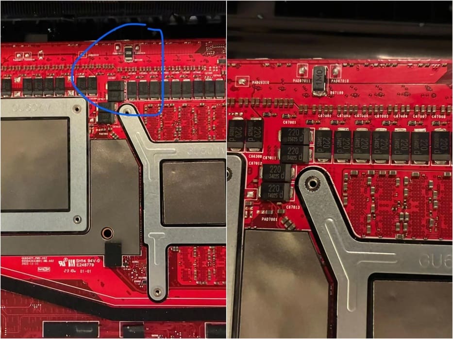 Un modder logra que un portátil con RTX 4090 supere al rendimiento medio de un RTX 5090 laptop