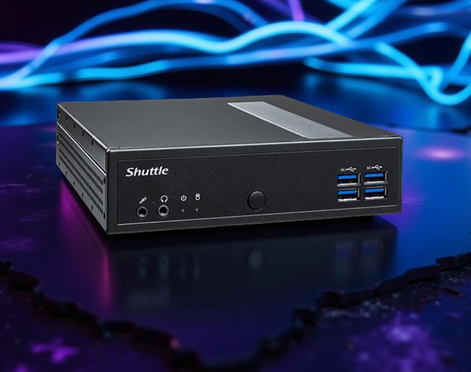 Shuttle XPC DL40N: mini PC industrial sin ventilador con procesadores Intel Twin Lake