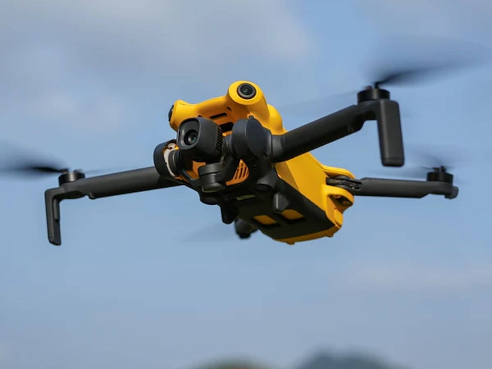 Skyrover X1: dron ligero con sensor 4K y autonomía de 32 minutos