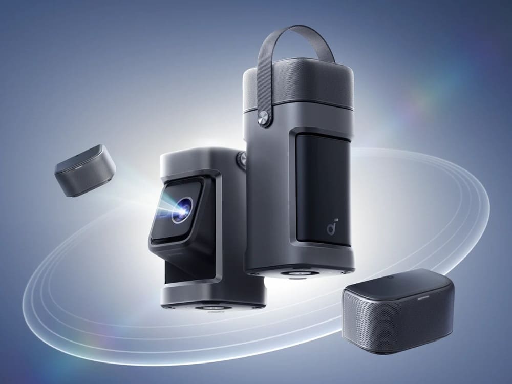 Anker lanza el Nebula P1, su proyector portátil con altavoces desmontables