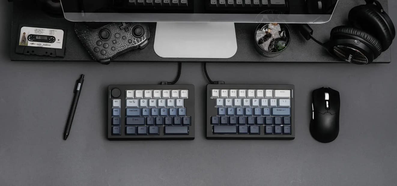 EPOMAKER Split70: el teclado dividido que apuesta por la ergonomía y la personalización total