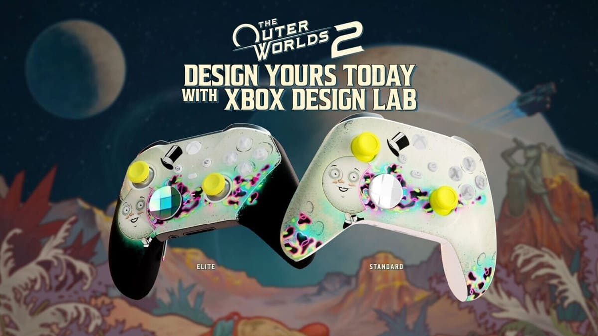 Microsoft presenta los mandos oficiales de The Outer Worlds 2 para Xbox Design Lab