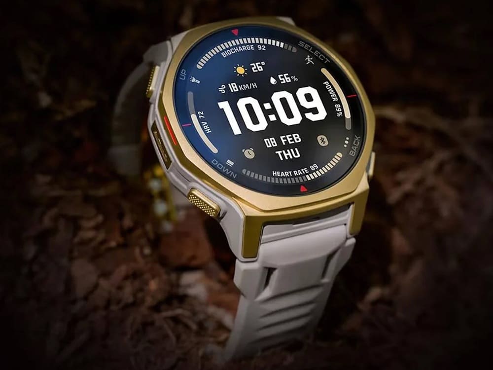 Amazfit prepara el lanzamiento del T-Rex 3 Pro de 44 mm, un modelo más compacto con la misma resistencia