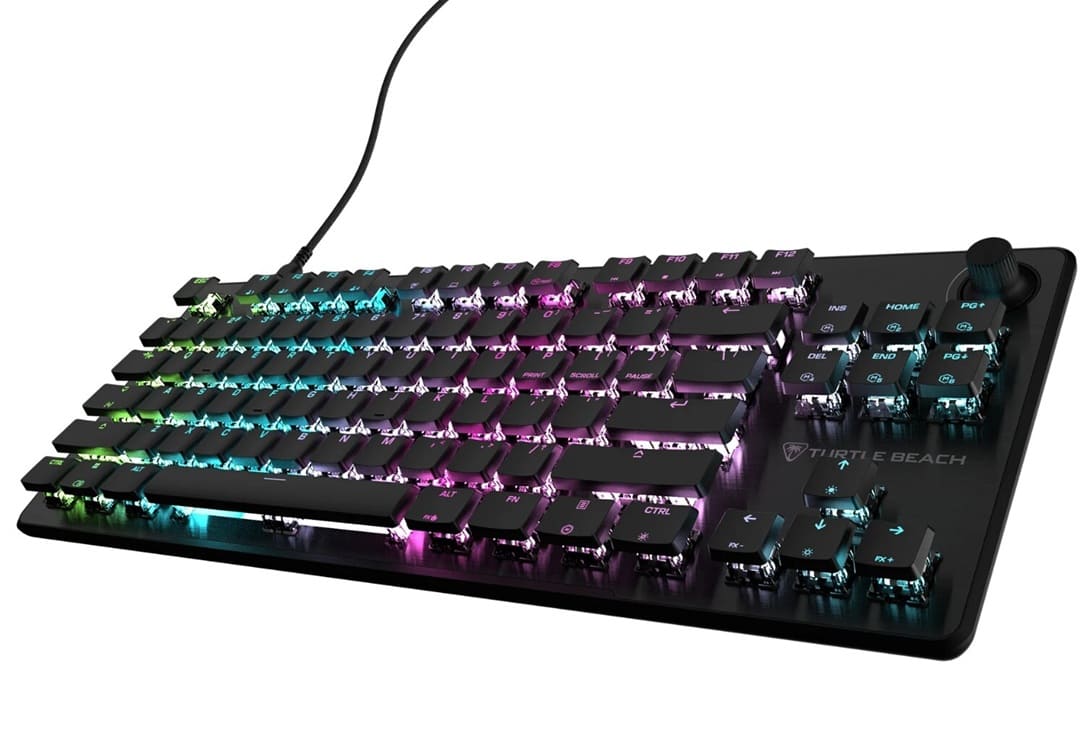 Turtle Beach lanza los nuevos periféricos gaming Vulcan II TKL y Burst II Pro