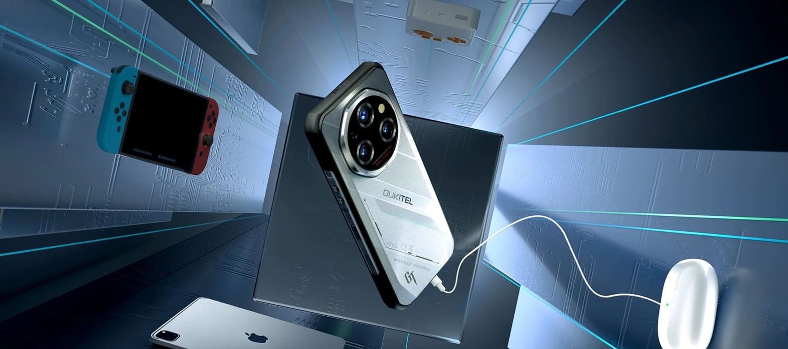 Oukitel WP62 5G: nuevo smartphone rugerizado con batería de 11.000 mAh y pantalla de 120 Hz