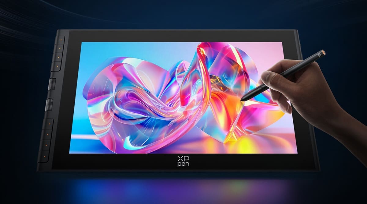 XPPen Artist 12 3rd: nueva pantalla gráfica con X-Dial, chip X4 y 16.384 niveles de presión por 239,99 $