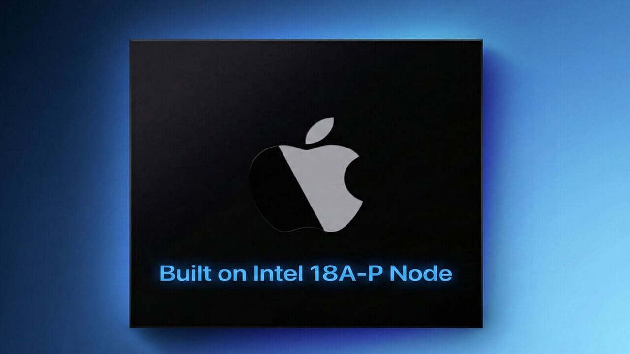 Intel podría dar la sorpresa y fabricar los chips Apple M-Series en 2027 con su nodo 18A-P