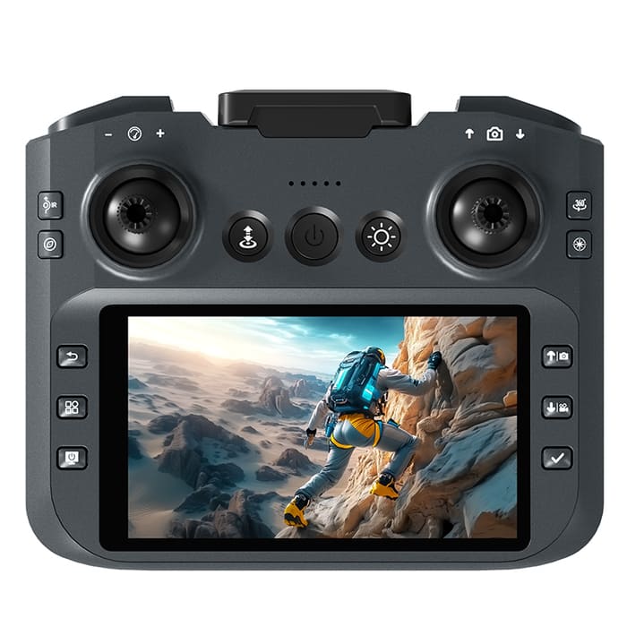 ZHRC Z105: dron económico con pantalla integrada y cámara de 480p por solo 52€