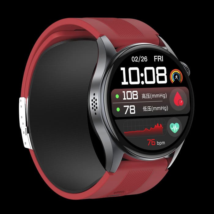 Rogbid Rowatch D3: nuevo smartwatch con microbomba piezoeléctrica y ECG de precisión