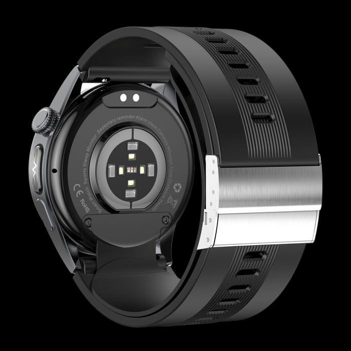 Rogbid Rowatch D3: nuevo smartwatch con microbomba piezoeléctrica y ECG de precisión