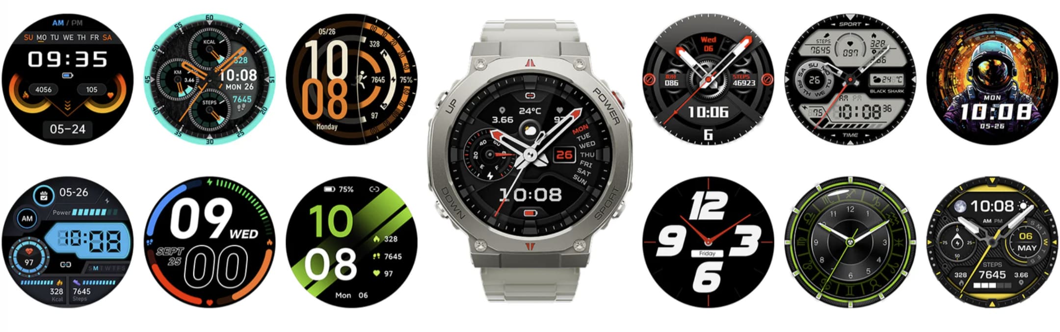 Black Shark Watch GS3 Ultra: pantalla AMOLED de 1,43 pulgadas y autonomía de hasta 18 días