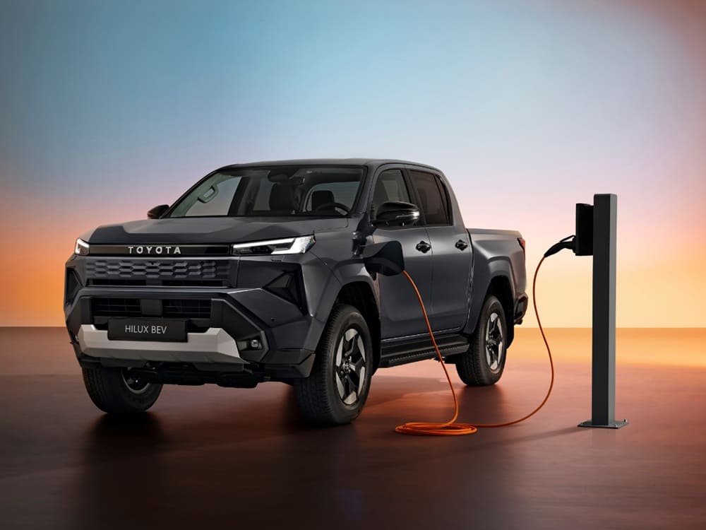 Toyota Hilux BEV: la icónica pick-up se pasa a la electrificación total
