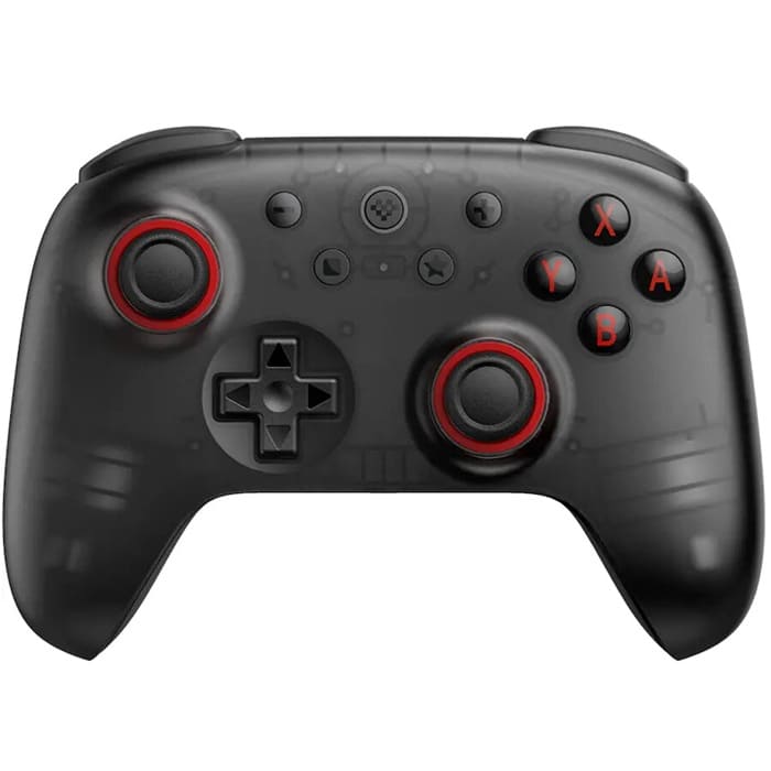 8BitDo presenta el Ultimate 2C Bluetooth Translucent Black para Nintendo Switch por 29,99$