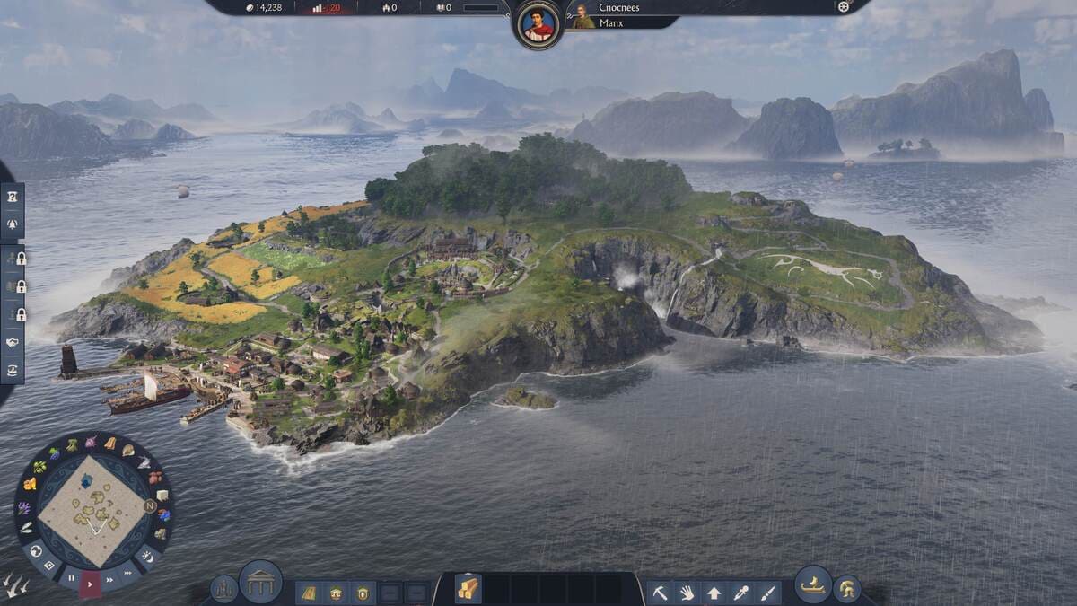 Anno 117: Pax Romana ya está disponible en PS5, PC y Xbox Series