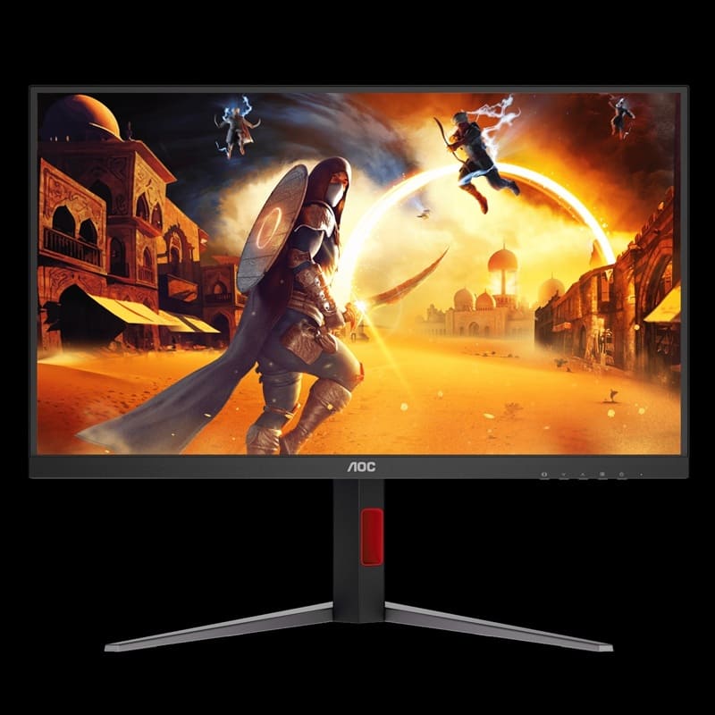AOC U27G4F: monitor 4K de 27 pulgadas con 380 Hz en Full HD por solo 1.799 yuanes