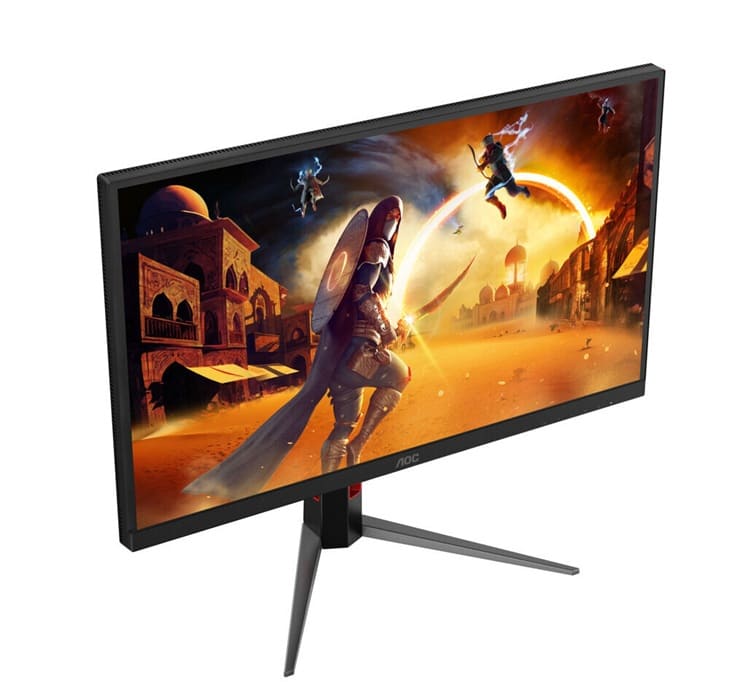 AOC U27G4XM y 25G4KUR: MiniLED HDR1000 y 420 Hz para todos los estilos de juego