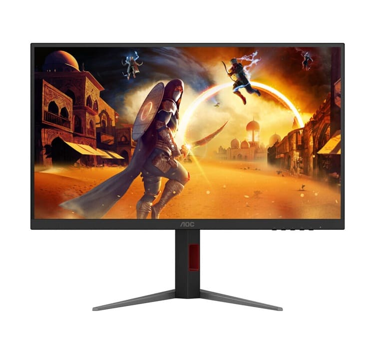 AOC U27G4XM y 25G4KUR: MiniLED HDR1000 y 420 Hz para todos los estilos de juego