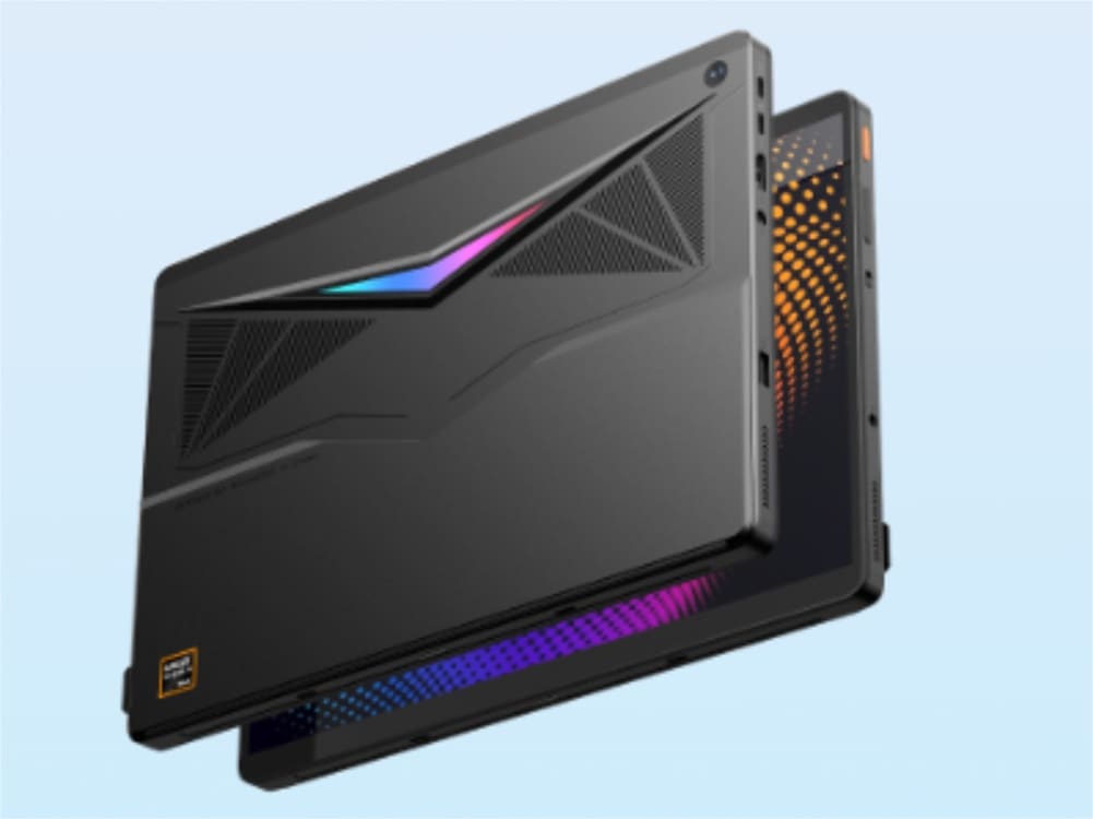 Sixunited AXP77: nuevo 2 en 1 con Ryzen AI Max+ 392 y pantalla AMOLED de 120 Hz