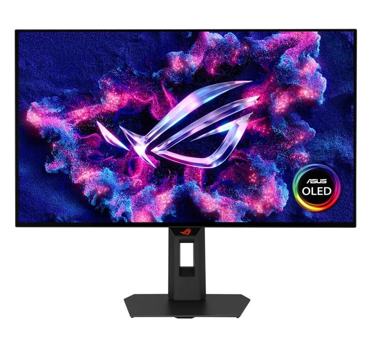 ASUS ROG Swift OLED PG27AQWP-W y ROG Strix OLED XG27AQWMG: monitores OLED con hasta 540 Hz y nueva tecnología Tandem OLED