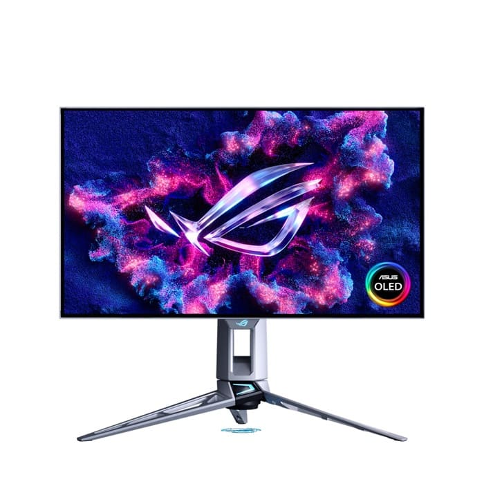 ASUS ROG Swift OLED PG27AQWP-W y ROG Strix OLED XG27AQWMG: monitores OLED con hasta 540 Hz y nueva tecnología Tandem OLED