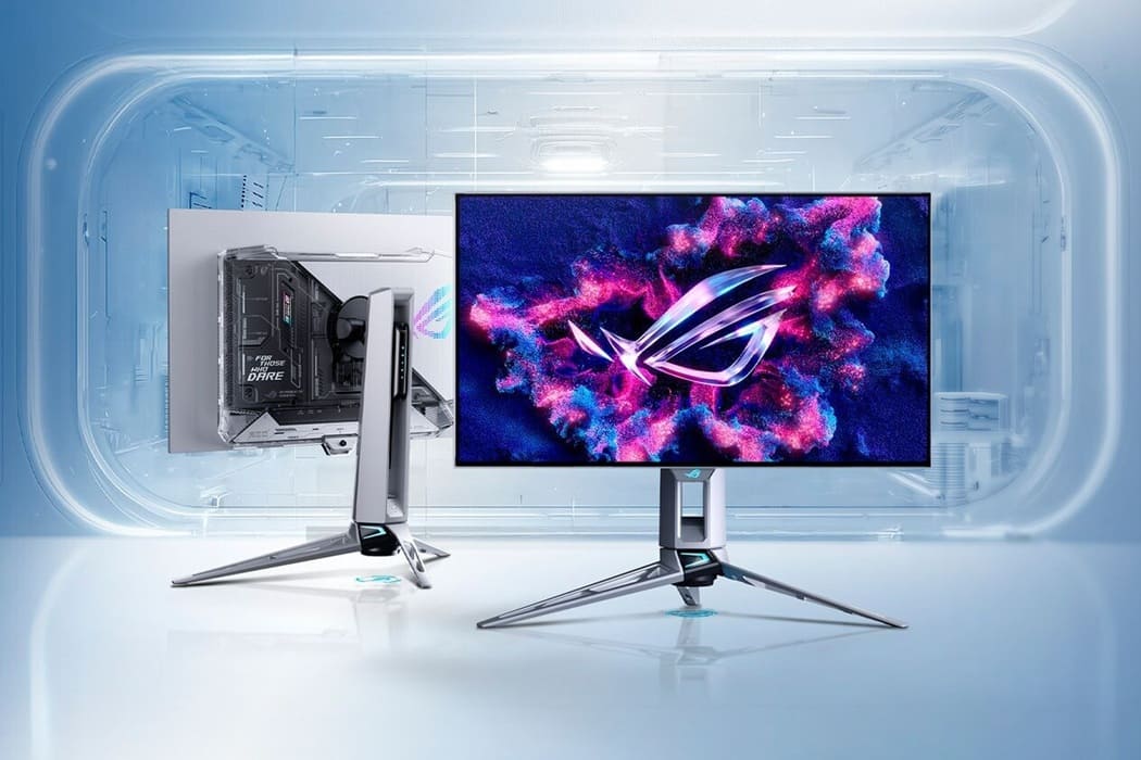 ASUS ROG Swift OLED PG27AQWP-W y ROG Strix OLED XG27AQWMG: monitores OLED con hasta 540 Hz y nueva tecnología Tandem OLED