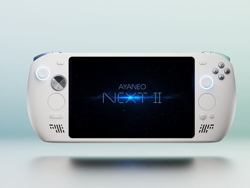 AYANEO Next II: más batería, doble ventilador y controles hápticos avanzados