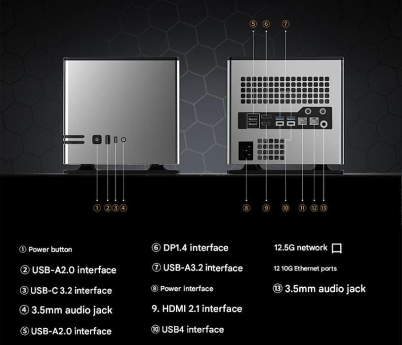 Abee AI Station: mini-PC con Ryzen AI+ Max 395 y refrigeración líquida integrada