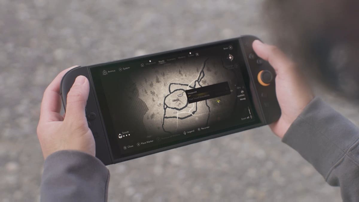 Assassin’s Creed Shadows llegará a Nintendo Switch 2 el 2 de diciembre con soporte DLSS y 30 FPS estables