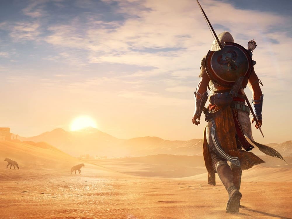 Assassin’s Creed Origins luce como nunca gracias a una RTX 5090 y un renderizado en 8K con ray tracing