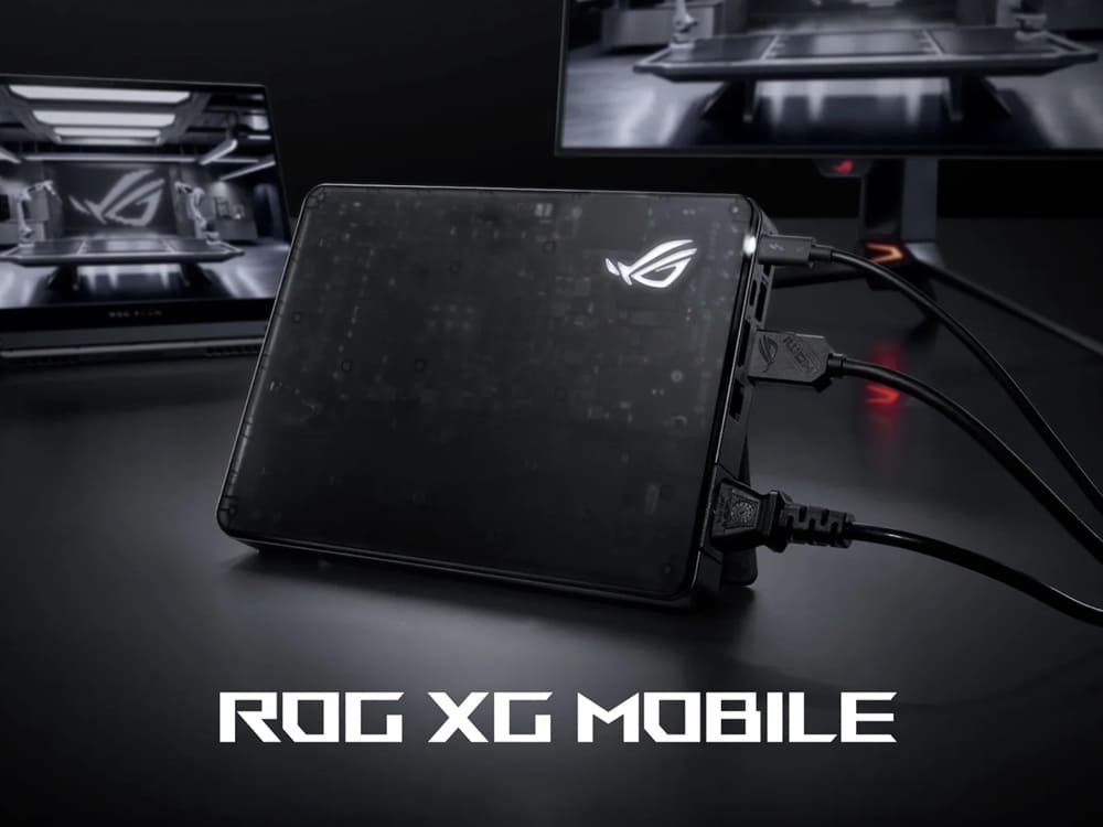 ASUS ROG XG Mobile 2025: eGPU con RTX 5070 Ti y RTX 5090 ya disponible en EEUU