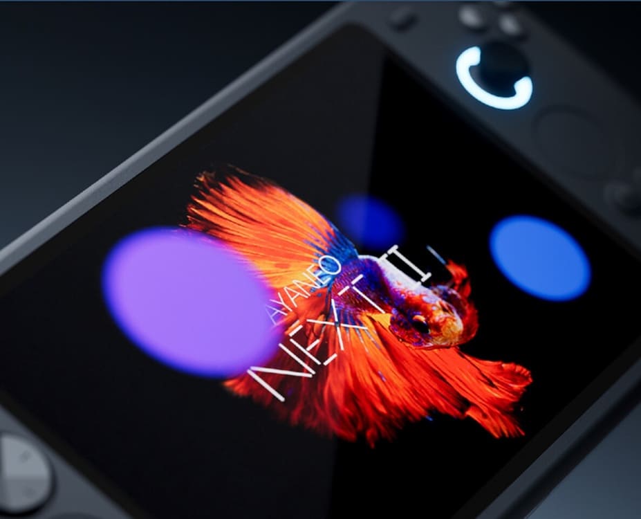 Ayaneo Next II: consola portátil con pantalla OLED de 165 Hz y Ryzen AI Max+ 395