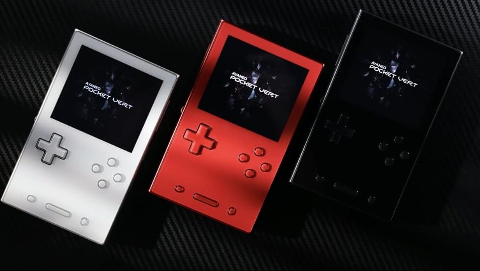 Ayaneo Pocket Vert: consola portátil vertical con Snapdragon 8+ Gen 1 y pantalla de 3,5"