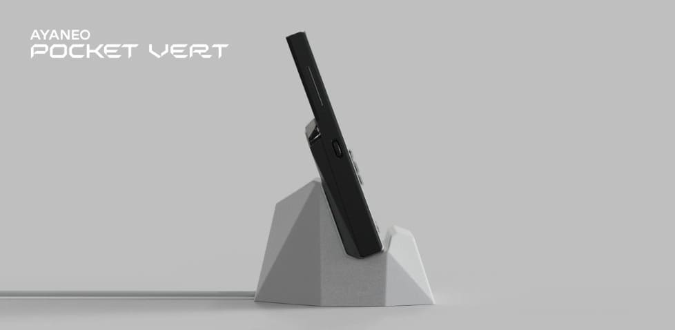 Ayaneo Pocket Vert: consola portátil vertical con Snapdragon 8+ Gen 1 y pantalla de 3,5"