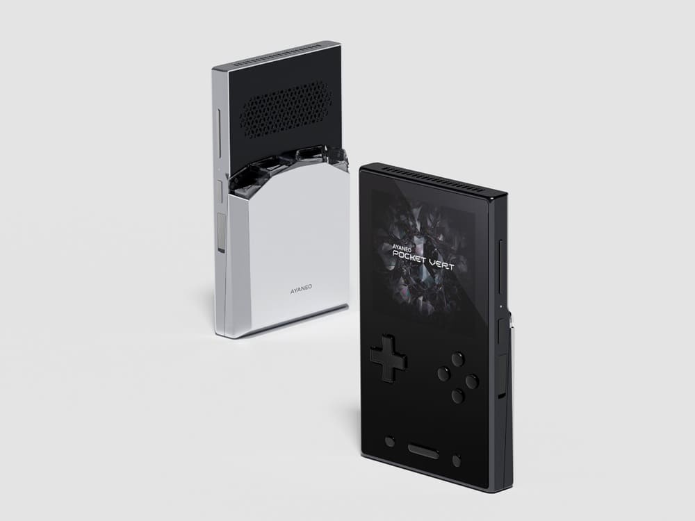 Ayaneo Pocket Vert: consola portátil vertical con Snapdragon 8+ Gen 1 y pantalla de 3,5"