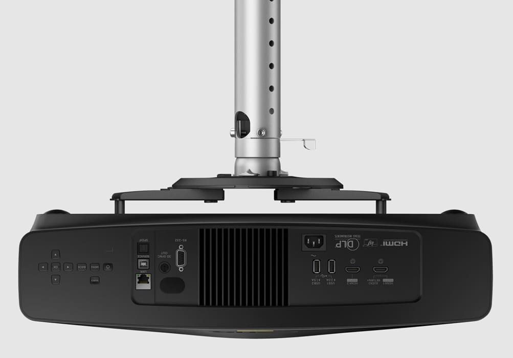 BenQ BR9708: proyector 4K con 100% DCI-P3 y contraste 1200:1 para entornos inmersivos