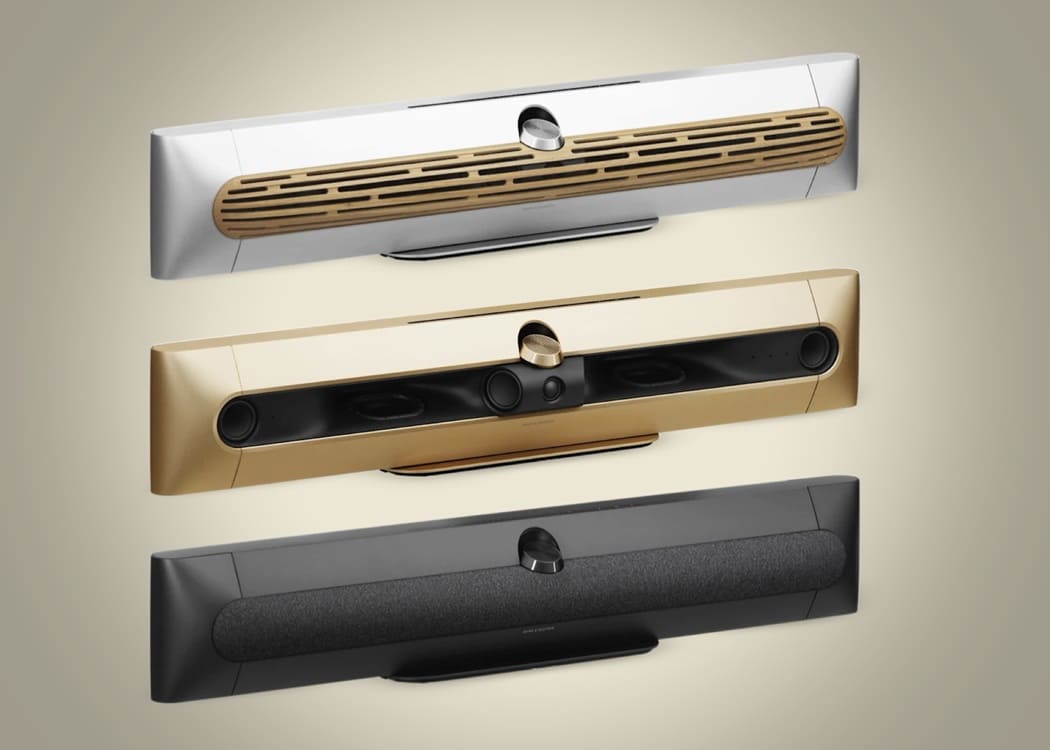 Bang & Olufsen presenta la Beosound Premiere: nueva barra de sonido de gama media con diseño 3D y 580W