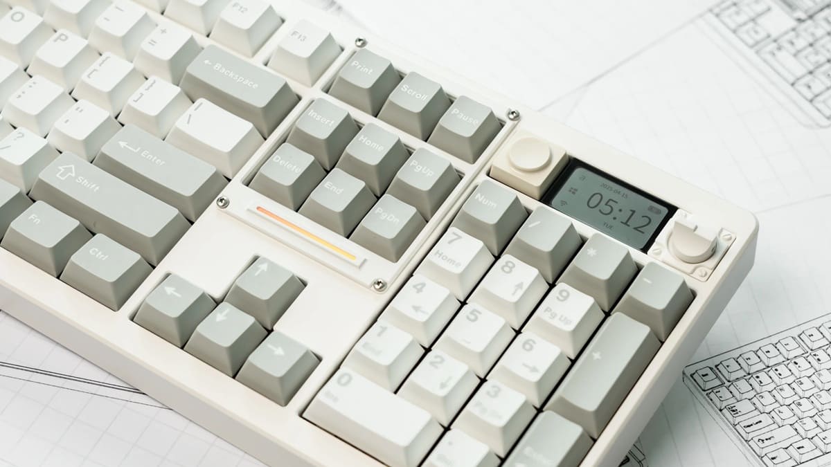 El teclado mecánico Chilkey ND104 arrasa en Kickstarter con más de 120.000 dólares recaudados