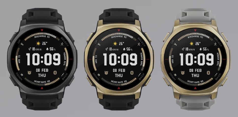 Amazfit lanza el T-Rex 3 Pro 44 mm Tactical Black en EE. UU. por 379,99 dólares