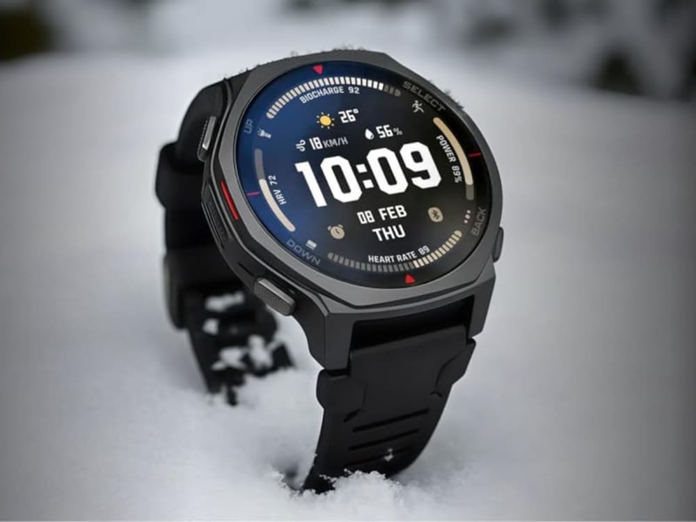 Amazfit lanza el T-Rex 3 Pro 44 mm Tactical Black en EE. UU. por 379,99 dólares