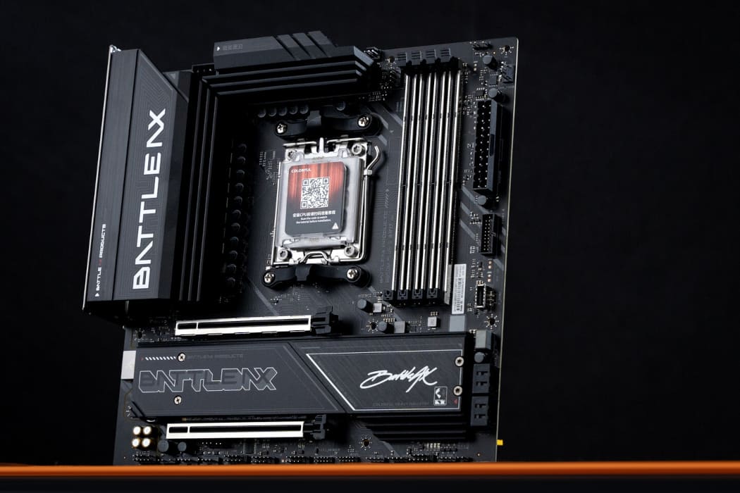 COLORFUL amplía su serie B850 con tres nuevas placas base: CVN ARK FROZEN, BATTLE-AX PLUS S y COLORFIRE MEOW WIFI7