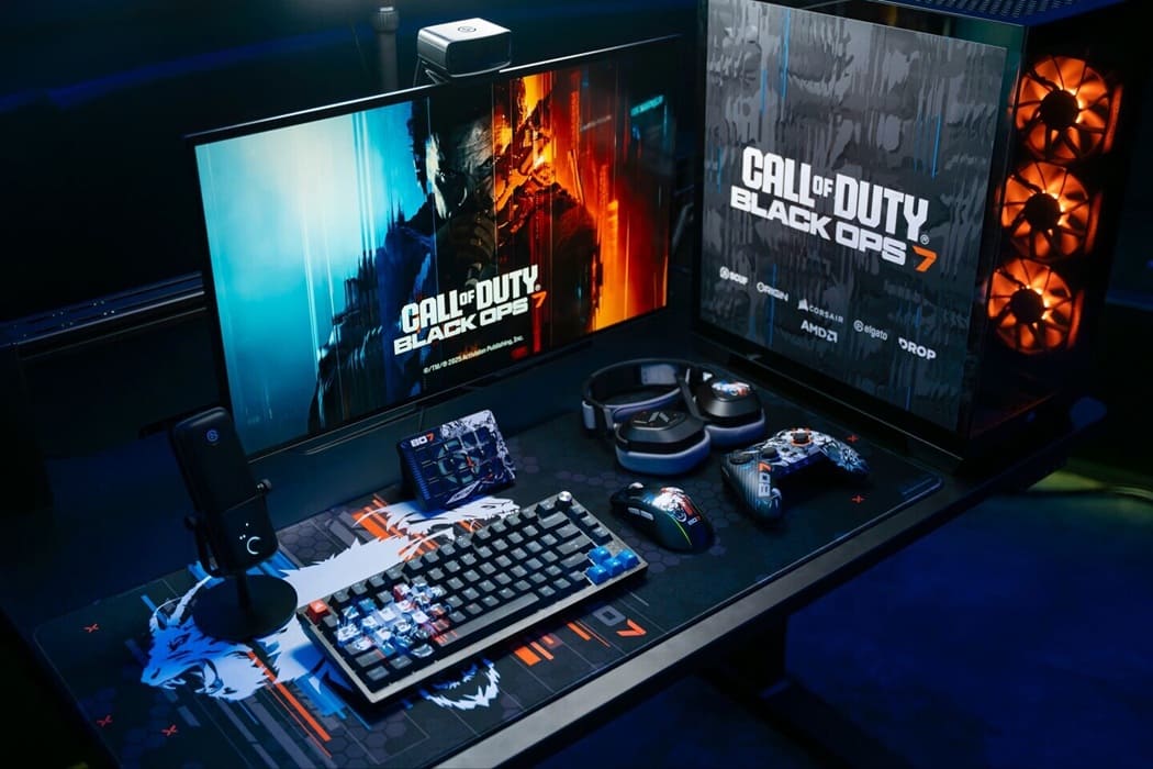 Corsair lanza colección Call of Duty: Black Ops 7 con periféricos y PCs personalizados