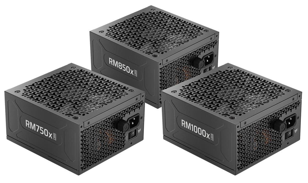 Corsair lanza la segunda generación RMx SHIFT: eficiencia Cybenetics Gold y conectores laterales optimizados