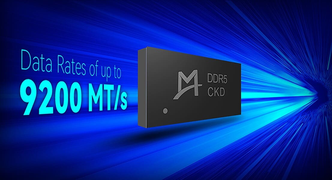 Montage Technology presenta su chip DDR5 CKD de 9200 MT/s para PCs y estaciones de trabajo