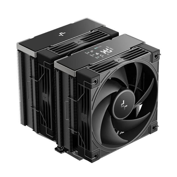 DeepCool presenta los AK G2 DIGITAL NYX: refrigeración por aire con control digital y gestión inteligente por IA