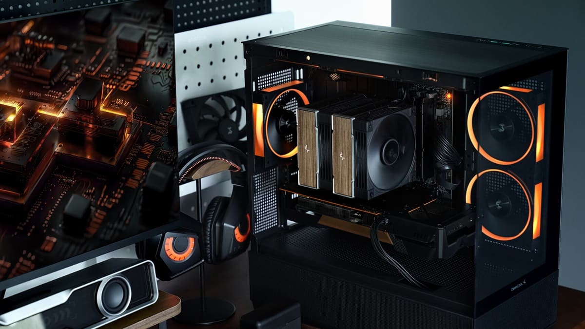 DeepCool presenta los nuevos disipadores AK G2 con hasta seis heatpipes y diseño de inspiración natural